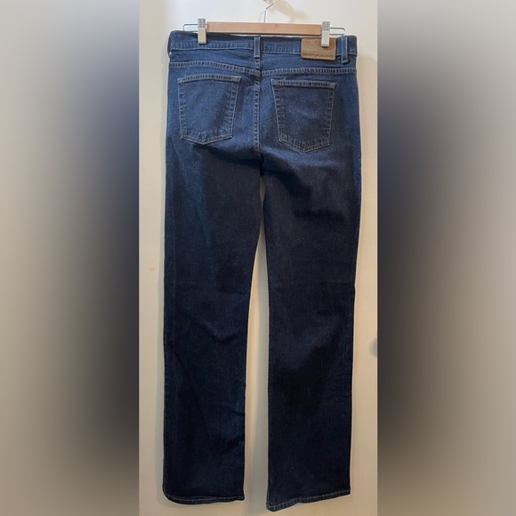 DKNY Jeans Straight Cut Dark Wash - Size 10L - Picture 3 of 7